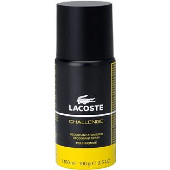 Lacoste Challenge deodorant spray for men 150 ml