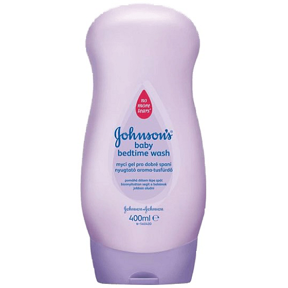 Johnsons Baby Bedtime Wash washing gel for good sleep 400 ml