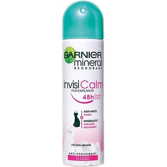 Garnier Mineral Invisi Calm deodorant spray for women 150 ml