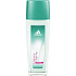 Adidas Happy Game perfumed deodorant glass for women 75 ml