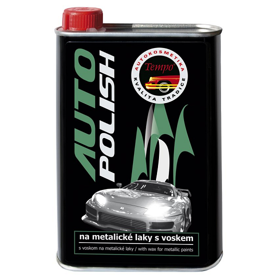Autopolish auto polish for metallic paints with wax 500 ml