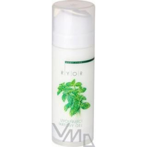 Ryor Mint foot release gel 150 ml