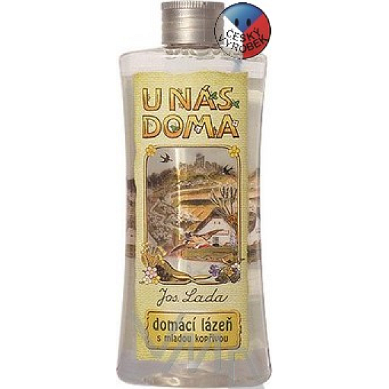Bohemia Gifts Josef Lada Young nettle oil bath 250 ml
