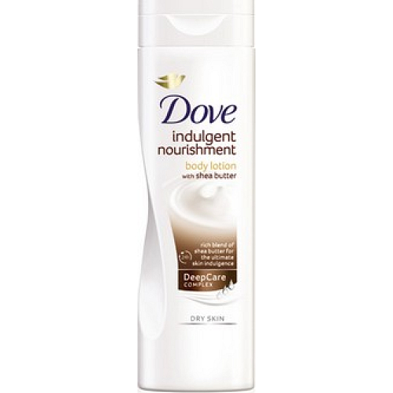 Dove Indulgent Nourishment with shea butter body lotion 400 ml