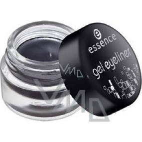 Essence Gel Eyeliner eyeliner gel 01 Midnight In Paris 3 ml