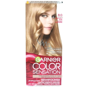 Garnier Color Sensation hair dye 8.0 Radiant Light Blonde
