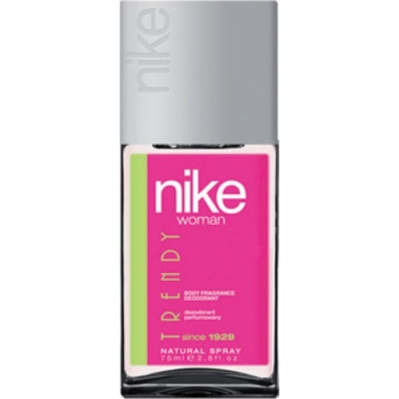 Nike Trendy for Woman perfumed deodorant glass for women 75 ml
