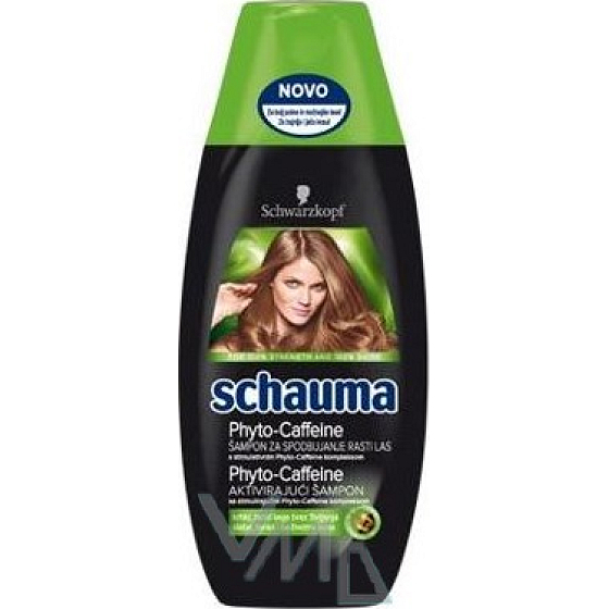 Schauma Phyto-caffeine activating shampoo for weak, fine and thinning hair 250 ml