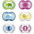 I have Clearline silicone orthodontic comforter 6+ months various patterns and colors 1 piece