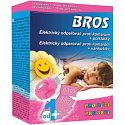 Bros Electric mosquito repellent evaporator + spare pads for children 10 pieces
