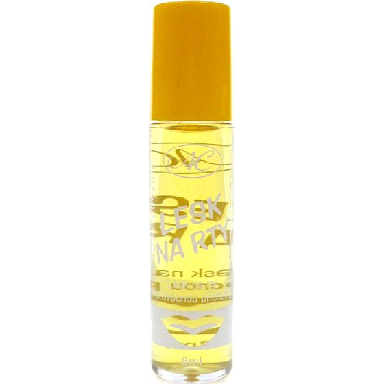 AC Banana Roll-on lip gloss with fruit flavor 8 ml
