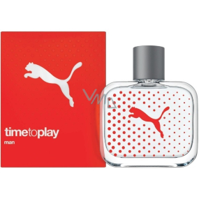 Puma Time To Play Man AS 60 ml mens aftershave