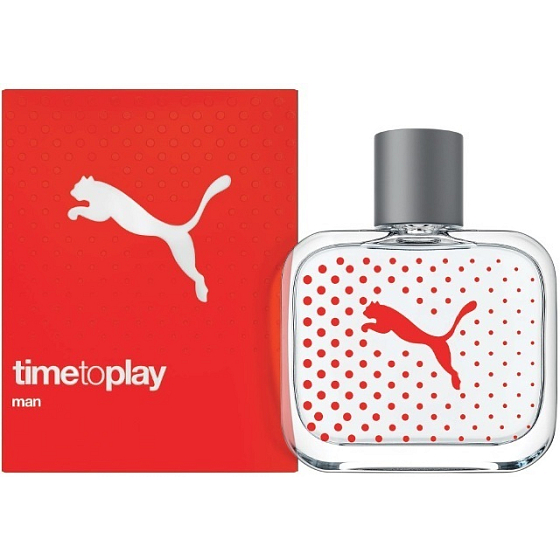Puma Time To Play Man AS 60 ml mens aftershave