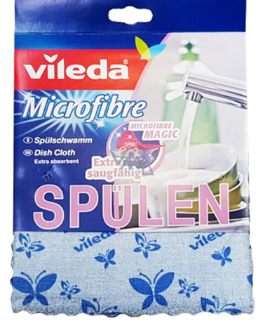 Serpillière Microfibre Premium 2-En-1 157943 Vileda - 77669
