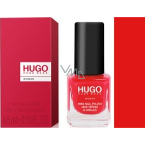 Hugo Boss Hugo Woman New nail polish red 4.5 ml