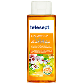 Tetesept Feeling of weightlessness Almond blossom foam bath 400 ml Schwerelos