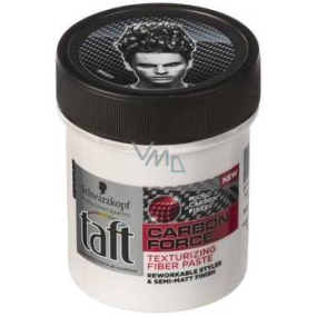 Taft Looks Carbon Force shaping fibrous hair paste 130 ml