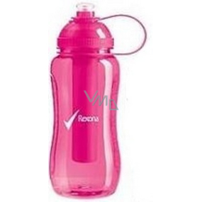 Rexona Sports plastic bottle with cooling insert pink 500 ml