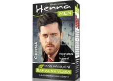 Henna Men Hair color for men black 33 g