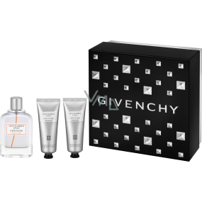 Givenchy Gentlemen Only Casual Chic Eau de Toilette for Men 100 ml + Shower Gel 75 ml + After Shave Cream 75 ml, Gift Set