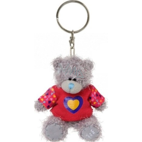 Me to You Teddy bear in a T-shirt with a heart plush keychain 7 cm