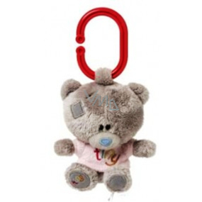 Me to You Tiny Tatty Teddy Teddy bear whistle in a pink T-shirt 10 cm