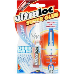 Ultraloc Super Glue Ultimate Strength seconds glue 3 g