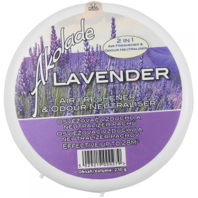 Akolade Solid 2in1 Lavender Freshener and Odor Absorption 230 g