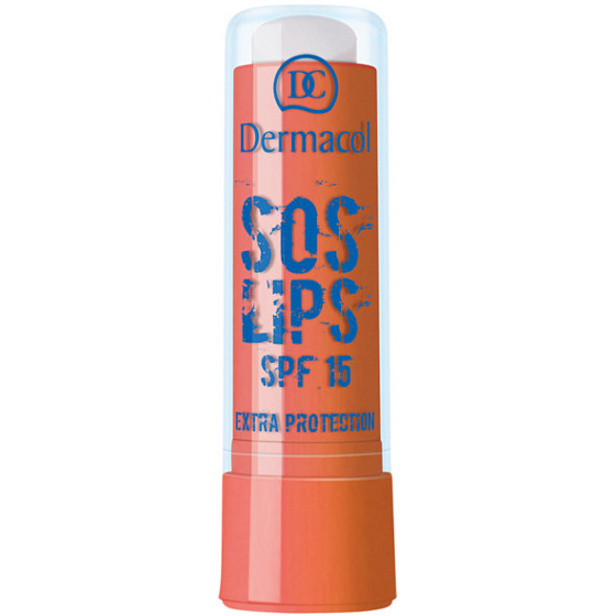 Dermacol SOS Lips Extra Protection SPF15 Lip Balm Chocolate 3.5 ml