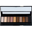Gabriella Salvete Palette 10 Shades eye shadow palette with mirror and applicator 02 Nude 12 g