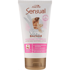 Joanna Sensual Soothing gel after depilation with argan oil 150 g