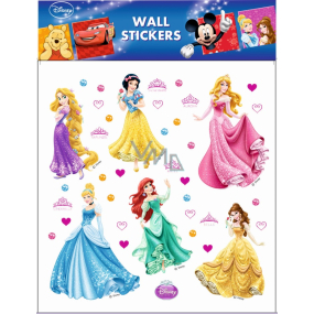 Disney Princess wall stickers 30 x 30 cm