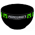 Epee Merch Minecraft Creeper ceramic bowl black 600 ml