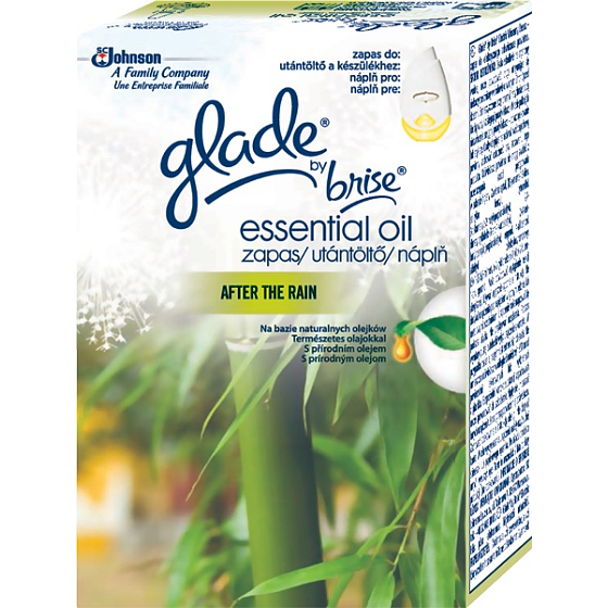 Glade Essential Oil After The Rain electric air freshener refill 20 ml
