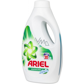 Ariel Mountain Spring Liquid Wash Gel For Clean And Fragrant Spots 20 doses of 1.3 liters