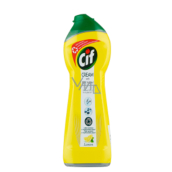 Cif Cream Lemon abrasive cleaning liquid sand 250 ml
