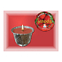 Lima Ozona Strawberry scented candle 115 g