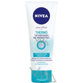 Nivea Visage Pure Effect Thermo self-heating deep cleansing gel 100 ml