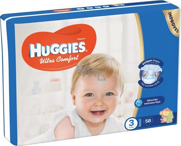 huggies comfort 3
