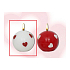 Lima Heart scented candle white B ball 60 mm 1 piece