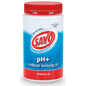 Savo pH + Increase of pH value in the pool 900 g