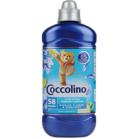 Coccolino Creations Passion Flower & Bergamot concentrated fabric softener 58 wash 1.45 l