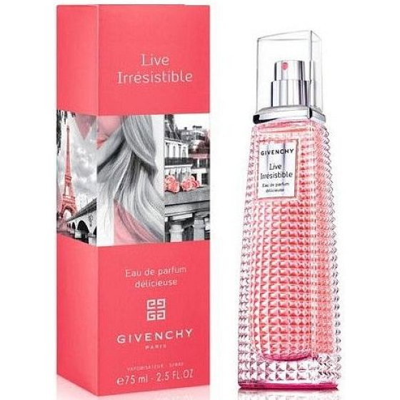 Givenchy Live Irresistible Eau de Parfum Delicieuse Eau de Parfum for Women 75 ml