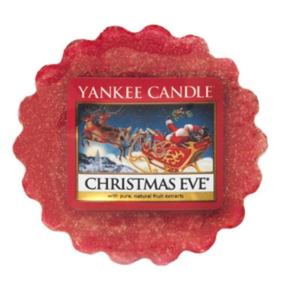 Yankee Candle Christmas Eve - Christmas Eve scented wax for aroma lamp 22 g