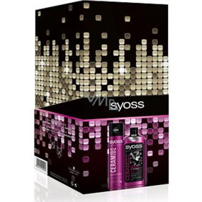 Syoss Ceramide Complex shampoo 500 ml + hairspray 300 ml, cosmetic set