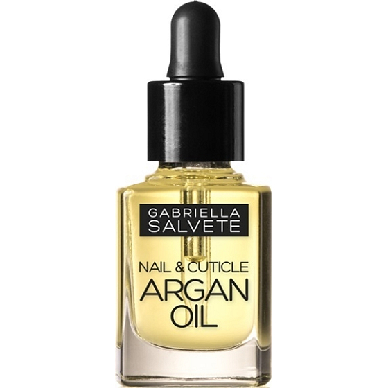 Gabriella Salvete Nail Care Nail & Cuticle Argan Oil nourishing and hydrating nail oil 21 Light Yellow 11 ml