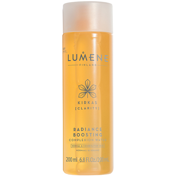 Lumene Cleansing Radiance Boosting Complexion brightening lotion for normal and combination skin 200 ml