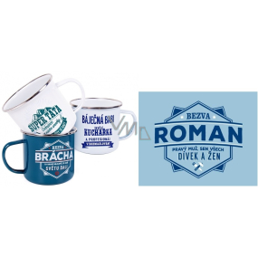 Albi Tin mug named Roman 250 ml