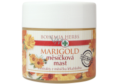 Bohemia Gifts Marigold Calendula ointment for dry, cracked skin 100 ml