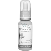 Saloos Bio 100% Squalane Facial Multifunctional Dry Oil, Elasticity, Hydration, Wrinkles 20 ml